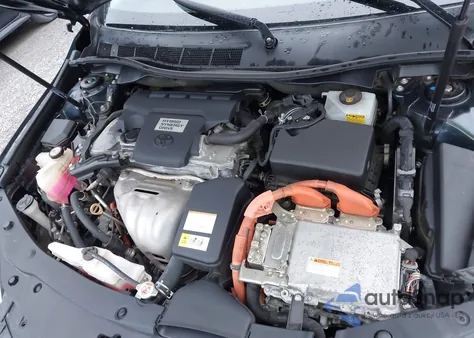 2017 Toyota Camry Hybrid Se from USA, damaged, VIN 4T1BD1FK1HU223420